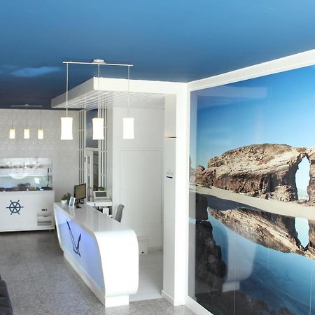 Hotel Voar Ribadeo Dış mekan fotoğraf
