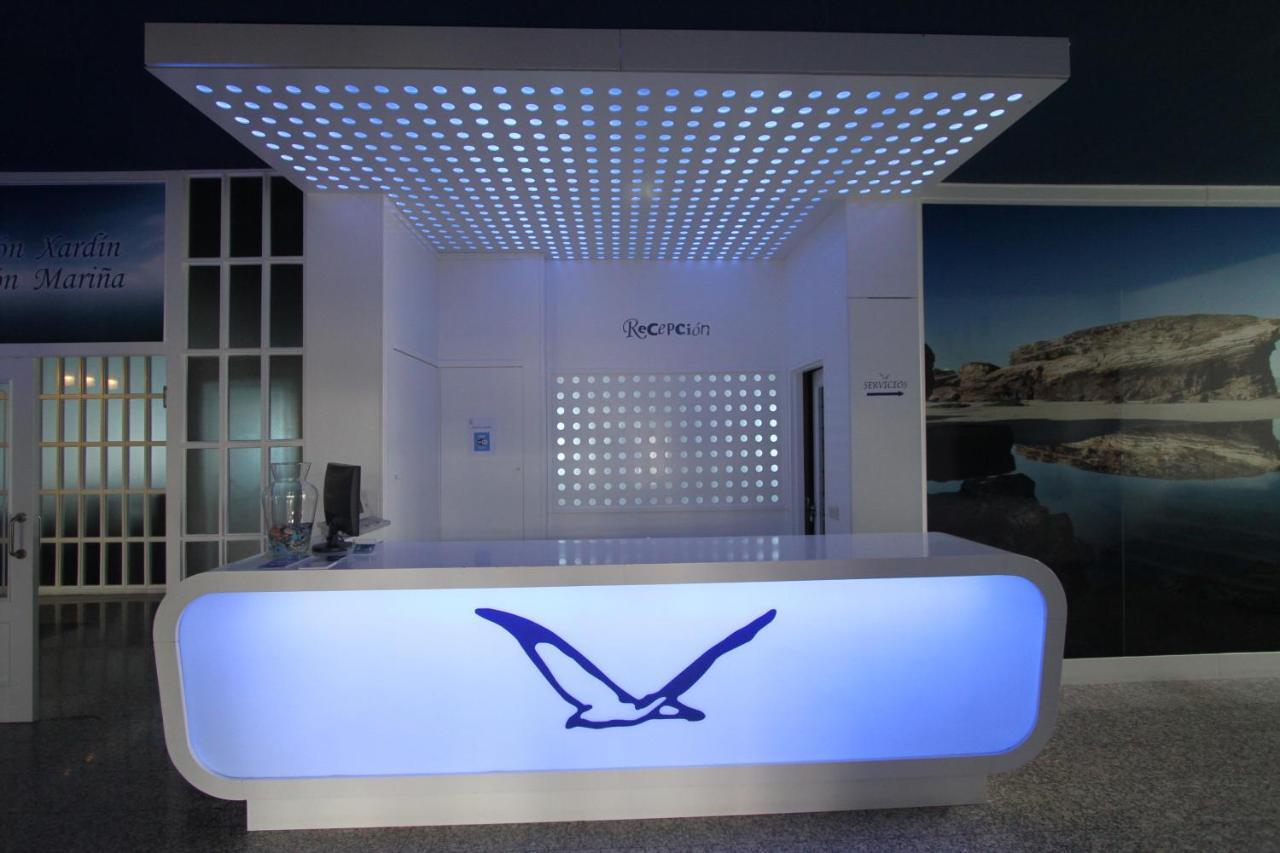 Hotel Voar Ribadeo Dış mekan fotoğraf