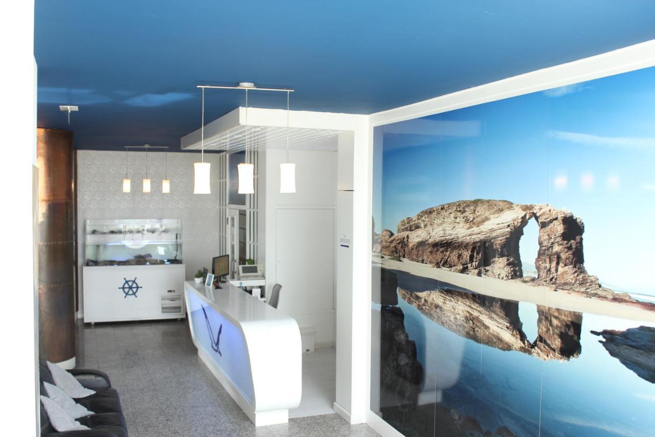 Hotel Voar Ribadeo Dış mekan fotoğraf