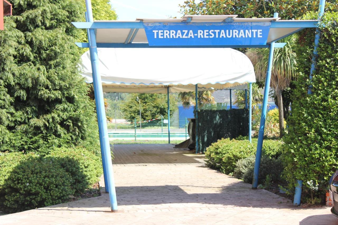 Hotel Voar Ribadeo Dış mekan fotoğraf