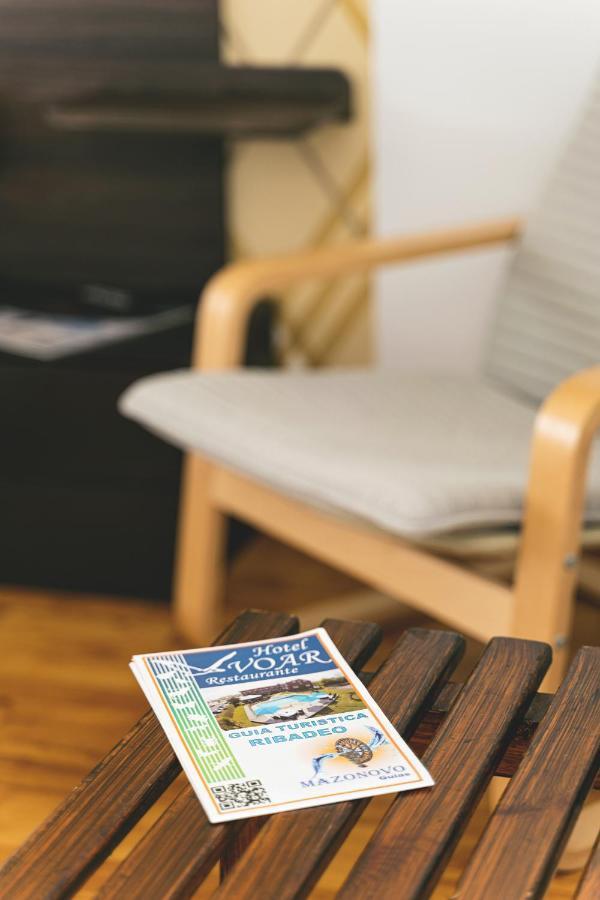 Hotel Voar Ribadeo Dış mekan fotoğraf