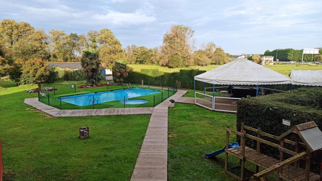 Hotel Voar Ribadeo Dış mekan fotoğraf