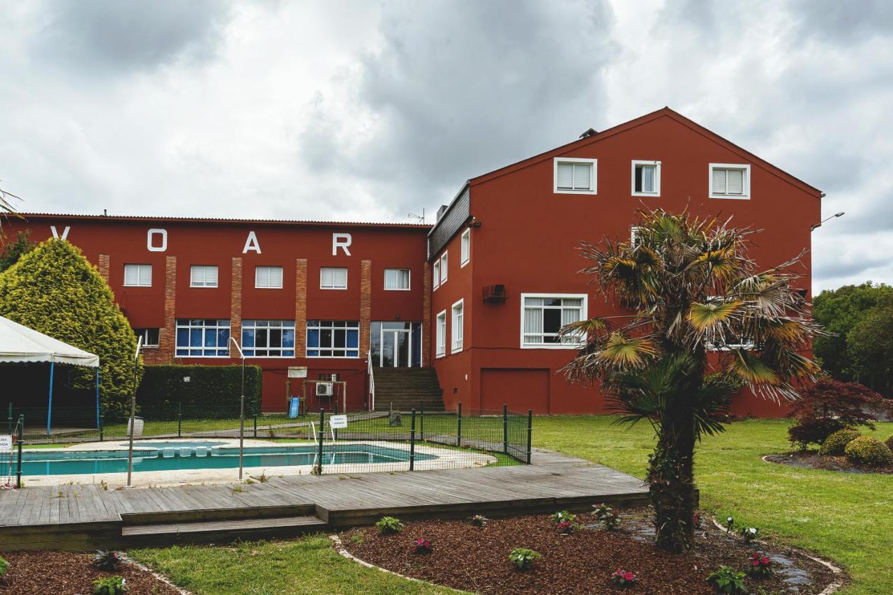Hotel Voar Ribadeo Dış mekan fotoğraf