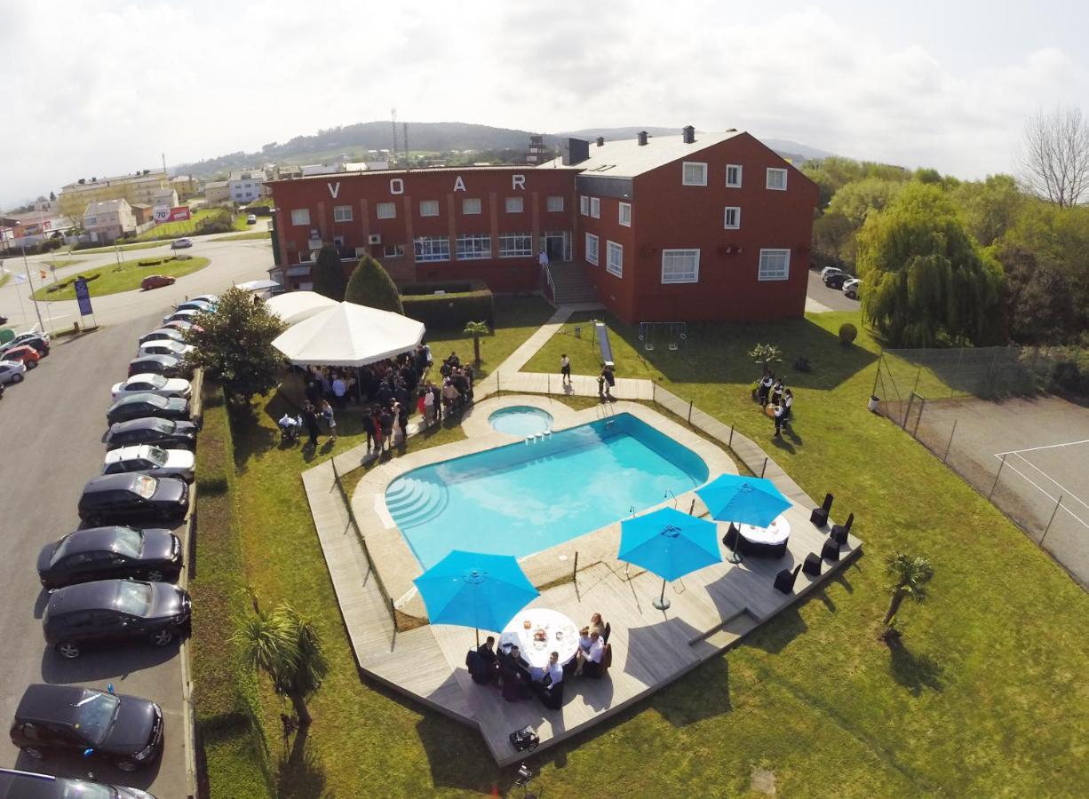 Hotel Voar Ribadeo Dış mekan fotoğraf