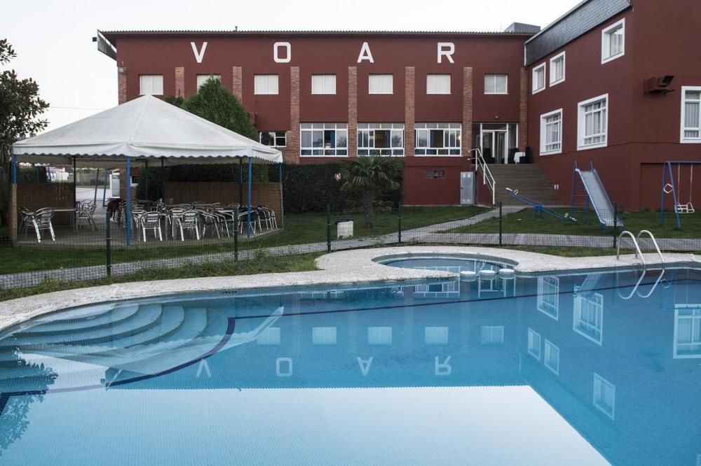 Hotel Voar Ribadeo Dış mekan fotoğraf