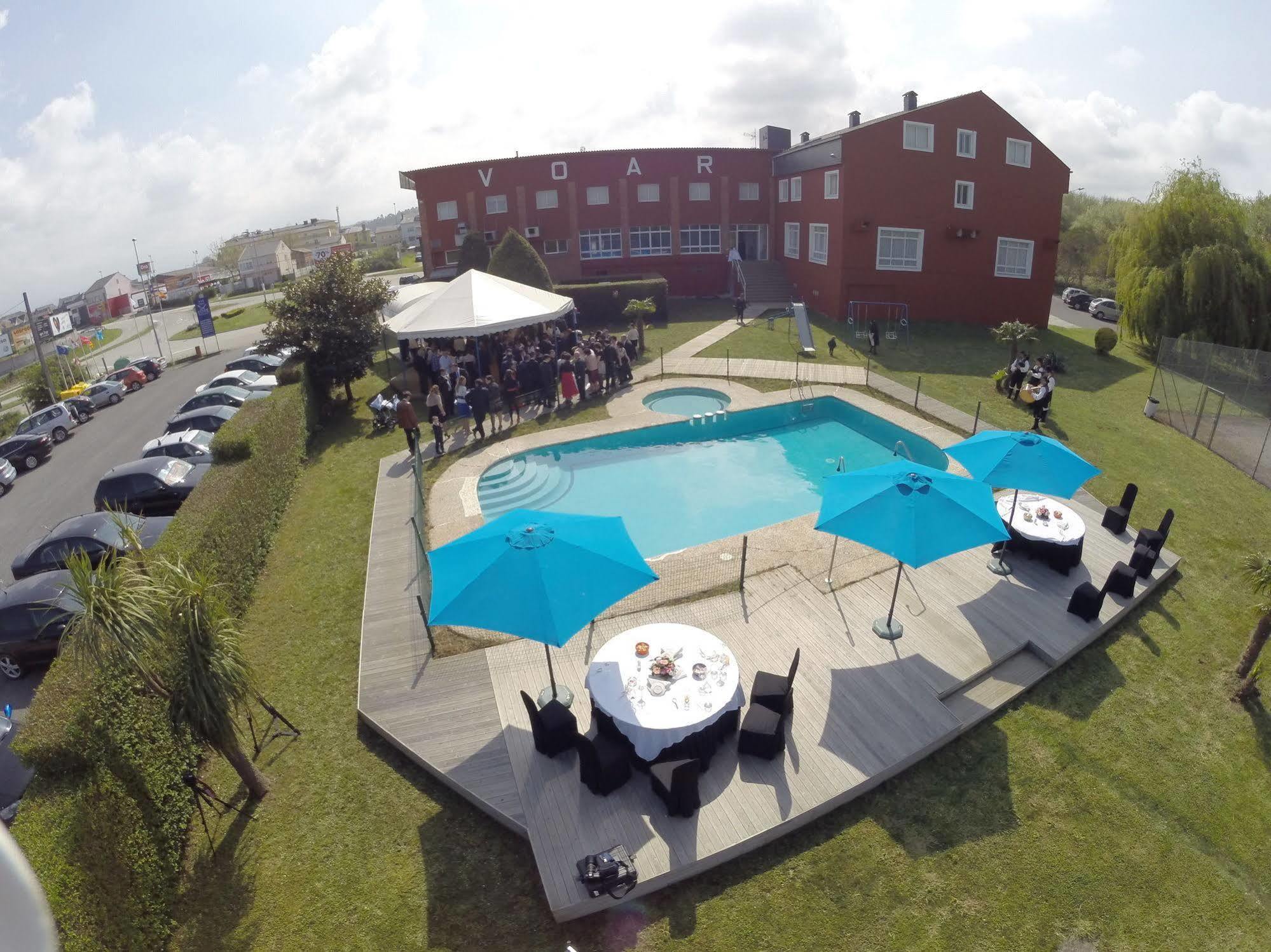 Hotel Voar Ribadeo Dış mekan fotoğraf