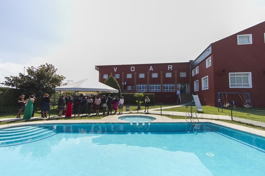 Hotel Voar Ribadeo Dış mekan fotoğraf