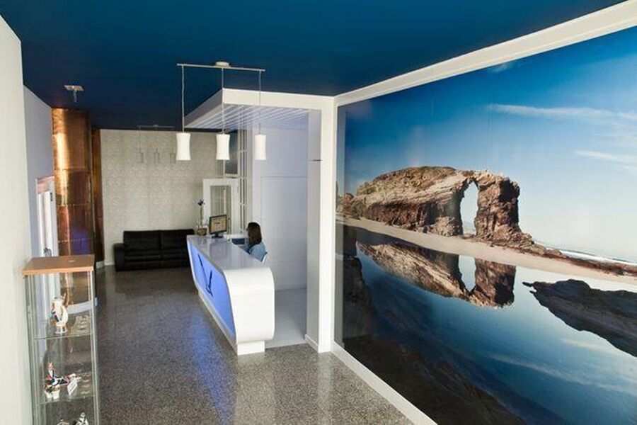 Hotel Voar Ribadeo Dış mekan fotoğraf