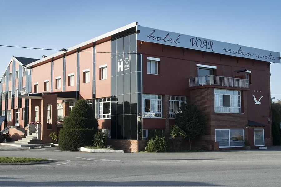 Hotel Voar Ribadeo Dış mekan fotoğraf